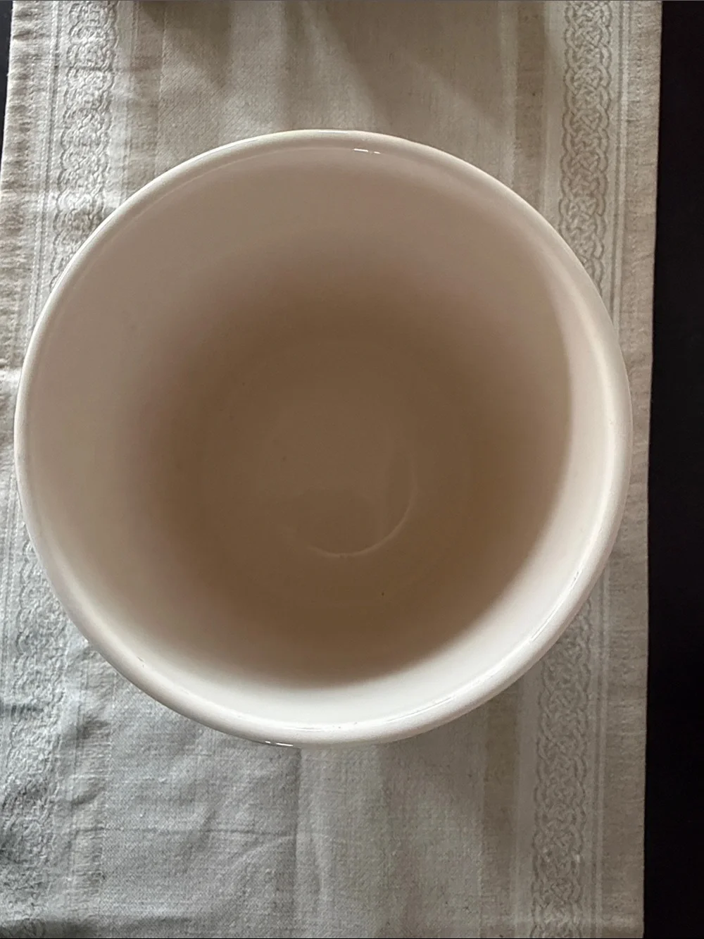 Sur La Table Earthenware Citrus Utensil Crock